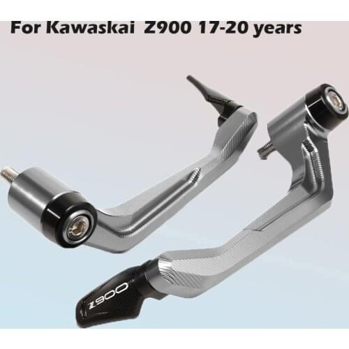 For Kawaskai Z900 17-20 years refitting brake horn guard horn anti falling handle protection bar drop handlebar