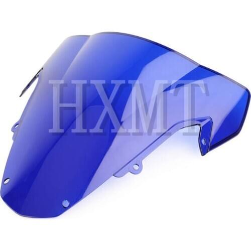 For Suzuki GSXR GSX-R 1000 K3 2003 2004 black Motorcycle Windshield WindScreen screen GSXR1000 1000R