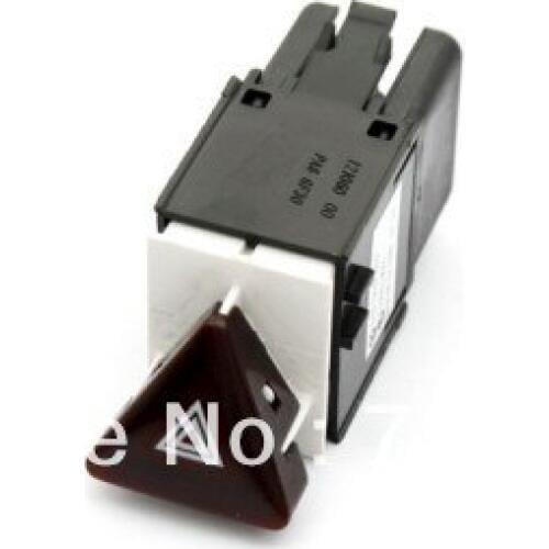 Smoked Red Hazard Light Switch For Volkswagen For VW Passat CC Passat B6
