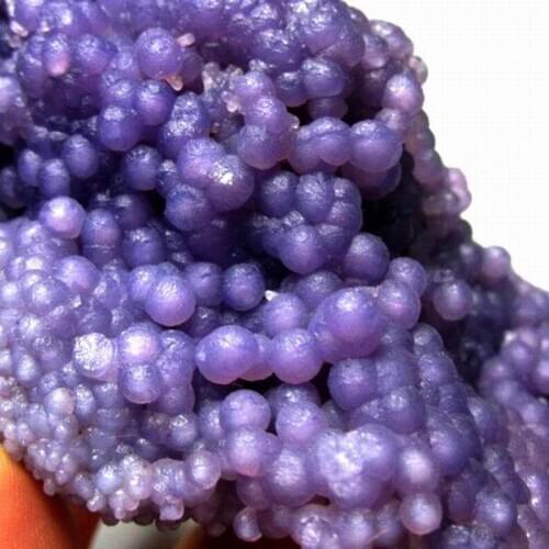 425g Grape Agate Chalcedony Terminated - crystals and stones healing Mineral specimen Home Decor feng shui decoration