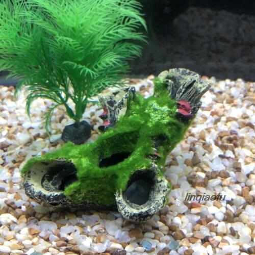 Fish tank aquarium landscaping simulation resin hollow trunk decoration