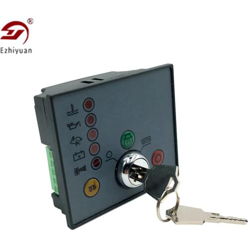 Ezhiyuan HQM170 Generator Set Controller Replaces SmartGen HGM170 Generator Automatic Controller / Self-starting Module