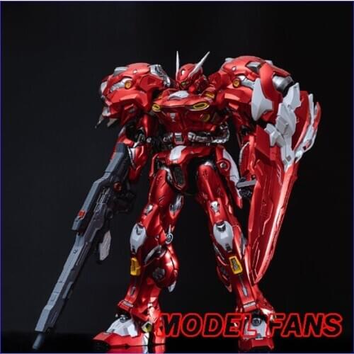 MODEL FANS IN-STOCK MB moshow VientianeToys 1/72 Gerbera Tetra Suzaku high quality contain led light toy action figure