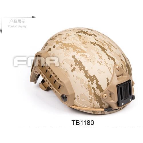 FMA Maritime Helmet AOR1/ AOR2 Seal Desert Camouflage/ Digital Jungle