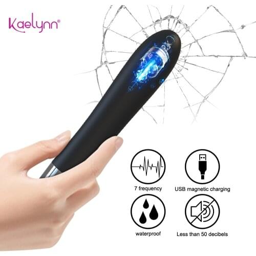 Powerful Vibrators for Women 10 Speed Dildo Adults Sex products Charge Magic Wand Vibrator Massager for Woman Masturbator