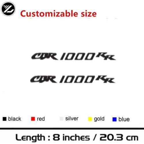 Motorcycle sticker moto gp body model sticker helmet wind sticker personality Fuel tank sticker for honda CBR 1000 RR CBR1000RR