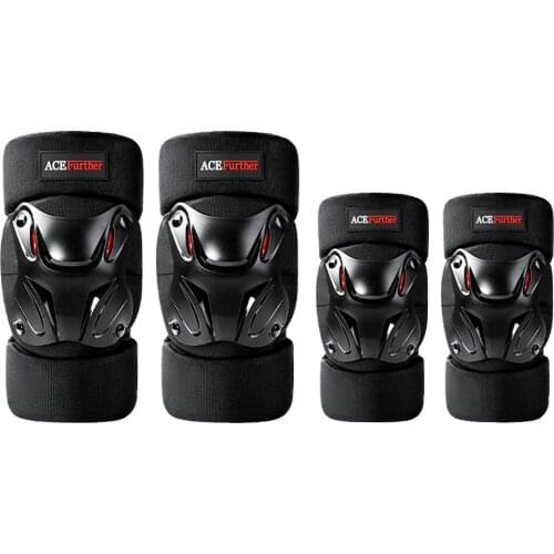 Motorcycle Knee Pads Elbow Pads Protective Motorbike Riding Moto Kneepad Motocross MX Protector Racing Guards Suit Protection