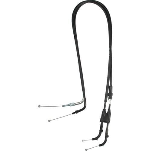 Motomaster 5EA-26302-10 Throttle Cable SET A B (OPEN and CLOSE) for Yamaha XJR 1300 (2002-2006)