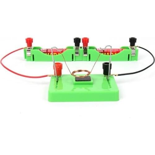 Motor Model Easy To Operate Experimental Tools ABS Electromagnetic Swing Teaching Equipment for Middle School Physics