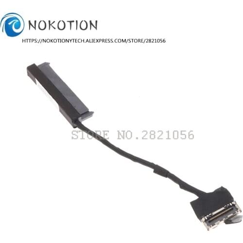 NOKOTION laptop SSD HDD Cable Sata Hard Drive Cable connector For Lenovo THINKPAD yoga15 S5 ZIUS1 DC02C008H00