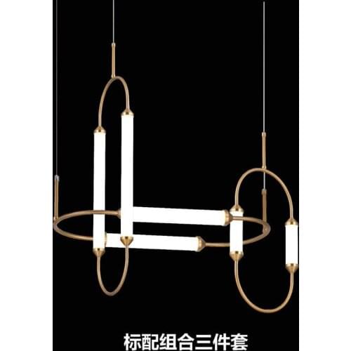 Nordic crystal glass ball chandeliers ceiling led light modern led chandelier dining room living room decoration