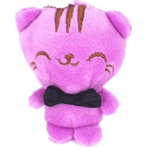New Wedding Toy , 10CM CAT With key chain Plush Toys , Stuffed Animal Gift Plush Toys Doll