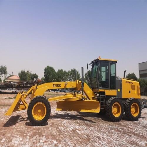 SYNBON Machinery New Small Motor Mini Grader Road Construction Machine SY130C