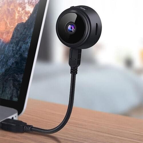 Upgraded Micro Home Wireless Video CCTV Mini Security Surveillance with Wifi IP Camara Sensor Infrared Telefon Alarm Camera