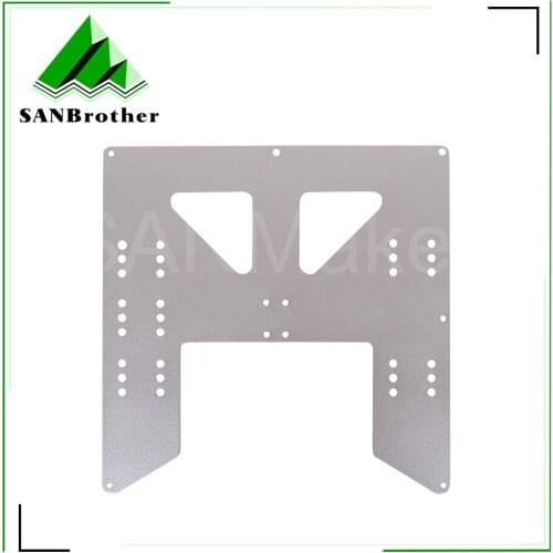 Upgrade Y Carriage Anodized Aluminum Plate For A8 Hotbed Support For Prusa I3 Anet A8 3D Printers