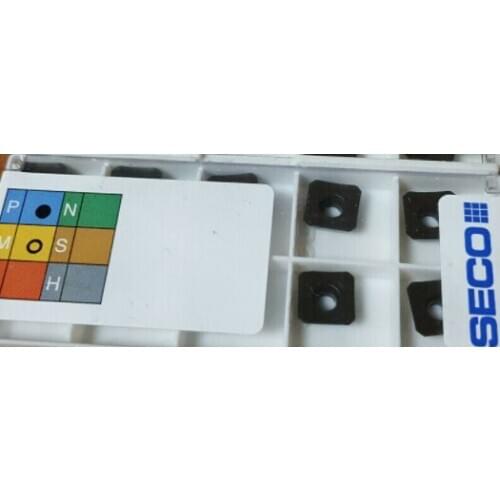 ORIGINAL 10PCS CARBIDE INSERT SEEX09T3AFTN-ME07,MP2500