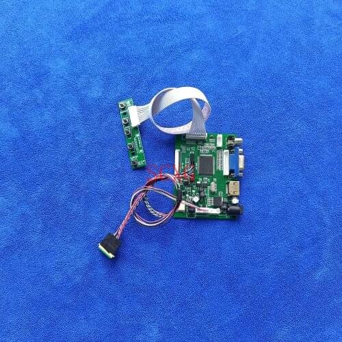 Fit LP133WH2-LA1/TLC1/TLF1/TLL1/TLM1/TLN1 60Hz WLED VGA AV HDMI-compatible LVDS 40Pin panel Kit 1366*768 LCD monitor drive board