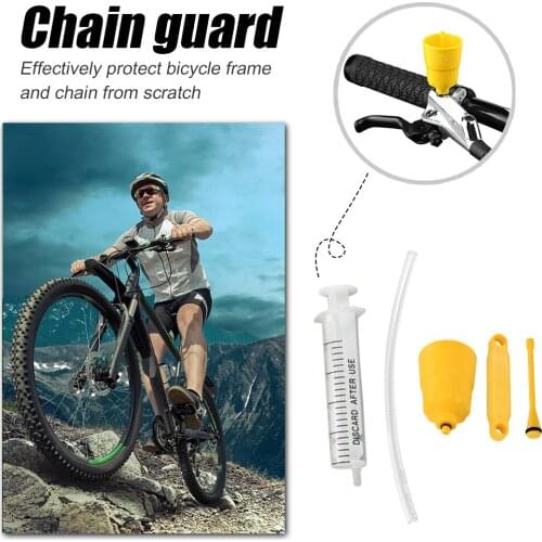 Bleed Kit Funnel Oil Stopper Cycling Elements Portable Waterproof for Shimano Mountain Bike Bicycle Disc Brake Tools