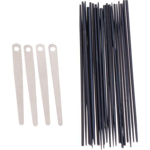 Durable 1 Set Metal Leaf Springs+Spring Needles For Saxophone Replacement Parts