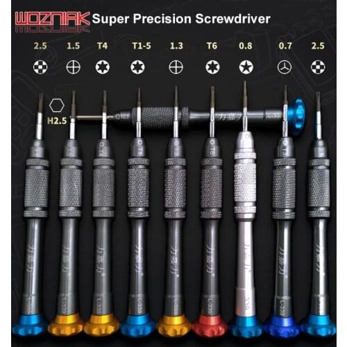 Repair and remove the screwdriver for iPhone Android mobile phone cover removal screw driver tool Maintenance Kit