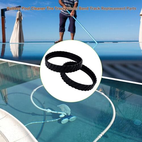 Rubber Pool Cleaner Tire Track Wheel Band Track Replacement Parts For MX8 And For MX6 For Swimming Pool Accessories