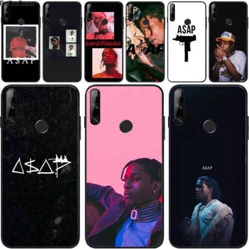 Riccu ASAP Rocky Rapper Phone Case For Huawei Y5 Y6 Y7 Y9 Prime Pro II 2019 2018 Honor 8 8X 9 lite View9