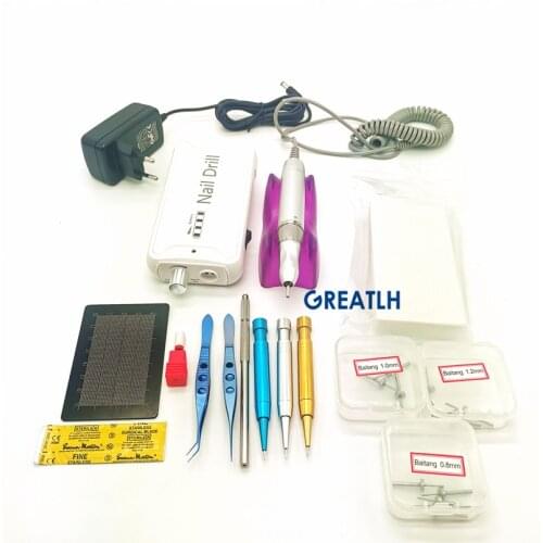 Hair Implant pen FUE punch beard implant tools Portable Fue Hair Transplant Motorized Extraction Machine