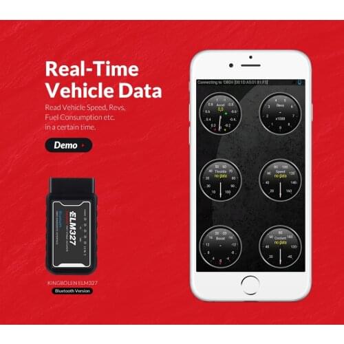 ELM327 V1.5 PIC18F25K80 Chip Wifi/Bluetooth OBD2 Code Reader V1.5 WIFI ELM327 OBDII Diagnostic Tool for Android/IOS PK ICAR 2