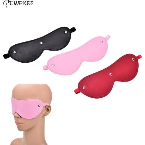 Sex Handcuffs SM Bondage Couple For Women Eye Mask Shade Blindfold Ribbon Reversible Sex Slave Bondage Erotic Sex Toy