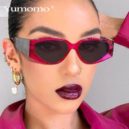2021 Cat Eye Sunglasses Women Brand Designer Fashion Ladies Retro Candy Color Female Driving Sun Glasses Oculos UV400 Eyewear