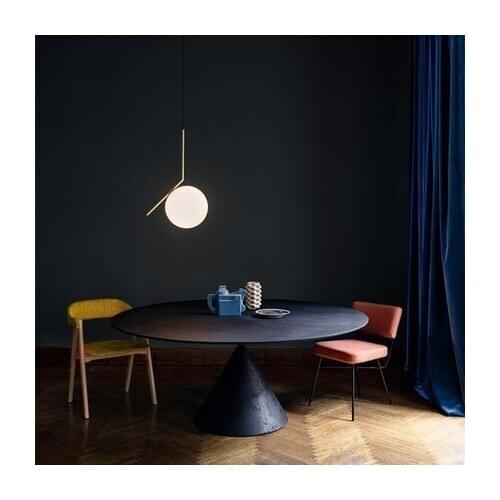 Modern Pendant Lights Kitchen Fixtures For Dining Room Home Hanging Lamp Gold Glass Ball Restaurant Decor Lighting Lustre