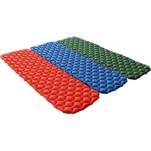 Outdoor Camping Nylon TPU Sleeping Mat Light Moisture-proof Cushion Portable Air Mattress Sleeping Pad Outdoor Sofa