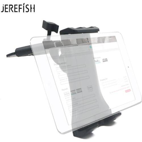 Universal 4 - 11 inch Tablet Holder Car CD Slot Tablet Bracket Mobile Phone Holder Mount Stand Rotatable For iPad Samsung pad