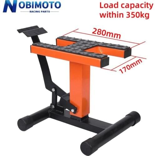 Motorcycle Universal Repair Bench Motocross Repair Stool Parking Stool Maintenance Starting Car Rack