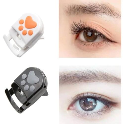 1pc Mini Eyelash Curl Eyelash Curler Stainless Steel Eyelash Cosmetic Makeup Eyelash Curler Curling Eyelashes Tools Portable