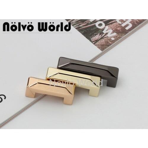 10-50 pieces 4 colors 13mm 16mm 20mm thicken chain connector bridge buckle screw d ring for woman purse hardware