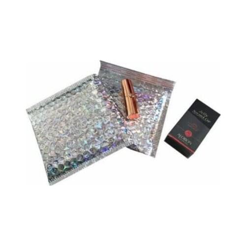 15*13cm Metal Silver Bubble Envelope Mailer For Mailing Self Adhesive Padded Envelopes Packaging Courier Bags