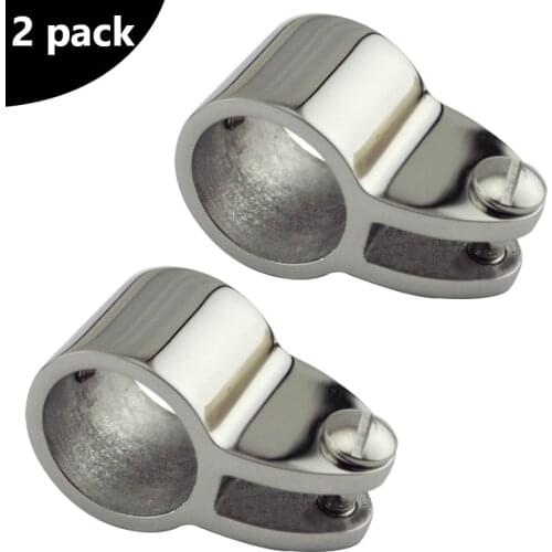 2 Pcs 22mm 25mm Jaw Slide Marine 316 Stainless Steel Silver Top Jaw Slide Boat Hardware Fitting boating accesorios