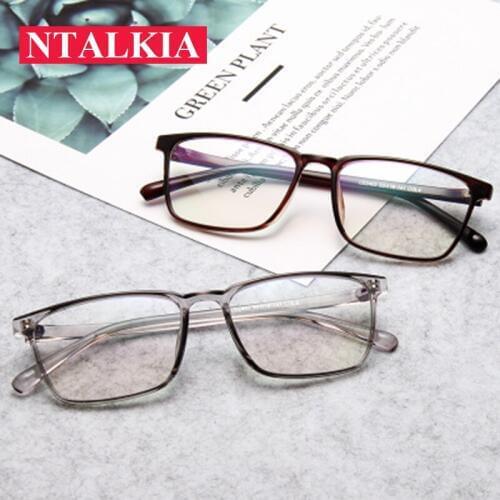 2018 Fashion Women Glasses Frame Men Eyeglasses Frame Vintage Square Clear Lens Glasses Optical Spectacle Frame