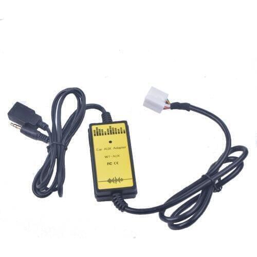 Car USB Adapter MP3 Audio Interface SD AUX USB CD Changer for Honda Accord Civic Ridgeline Odyssey Pilot
