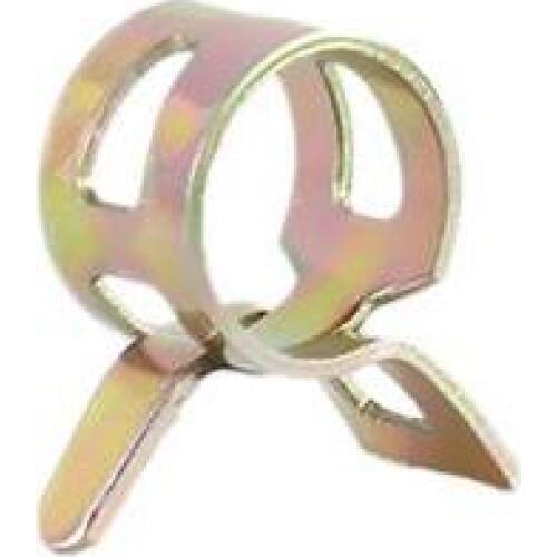 Free Shipping 9mm 10mm 11mm 12mm Spring steel strip buckle clamp hand pipe hoop buckle tubing clamp Cable Clips water pipe clamp