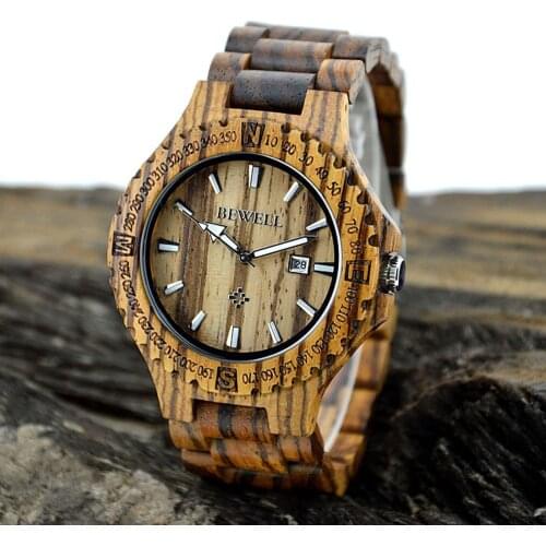 Eillysevens Wooden Clock