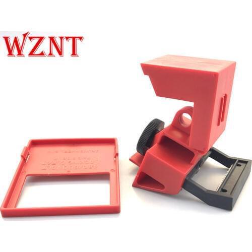 NT-L12 Clamp type Medium and large circuit breaker lock Industrial electrical open handle lock Energy isolation safety lock