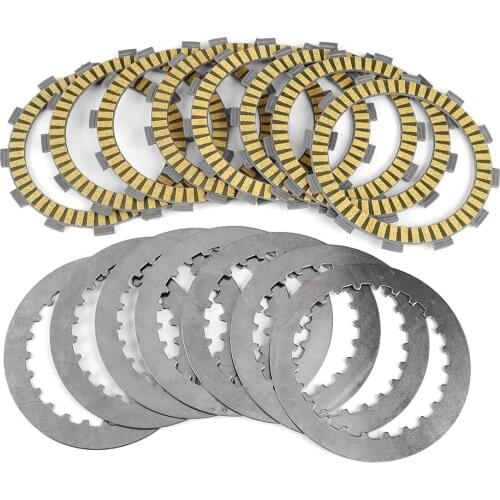 Clutch Friction Plates for Honda CRF250R CR125 RY/R1/R2/R3 R4/R5/R6/R7 22201-KS6-700 22321-KA3-710 22201-KRN-670 22201-KSC-670