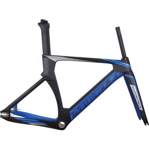 Carbonfan 2021 Aero track bike carbon frame 49cm fixed gear carbon frame