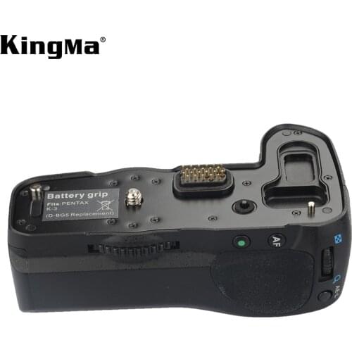 KingMa D-BG5 Vertical Battery Grip Battery Pack Grip Shooting Endurance Extension Grip For Pentax K-3 K3 Camera