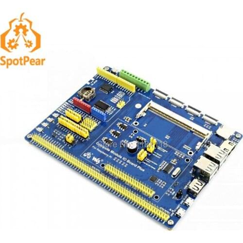 Compute module io board plus, for raspberry pi cm3 /cm3l /cm3 plus /cm3 plus lite