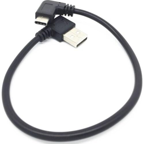 Short 25cm 90 Degree Angled USB Type C Cable Usb Type-c Cables for Samsung Galaxy S9+ S9 Plus,galaxy S9,galaxy S8