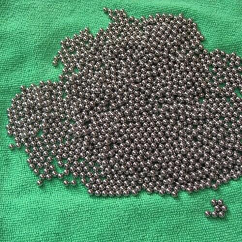 Jewellery making Diameter 3mm Carbon Steel Round Beads For Rotary Tumbler Jewelry Polishing
