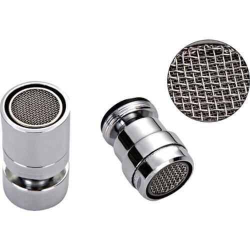 Brass Water Saving Tap Faucet Aerator Sprayer Attachment with 360-Degree Swivel